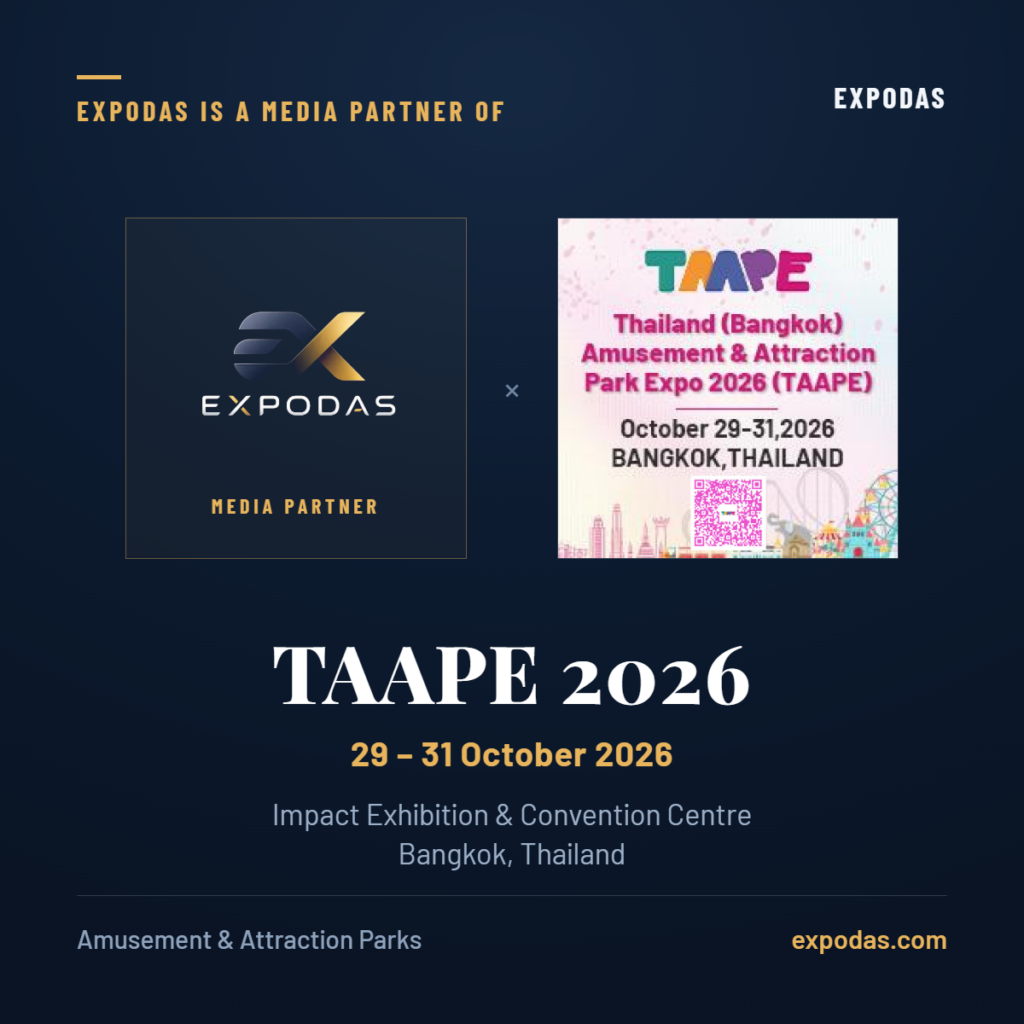 We’re proud to announce our first international collaboration: EXPODAS joins TAAPE 2026…