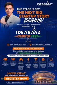 Ideabaaz Startup Fest 2026
