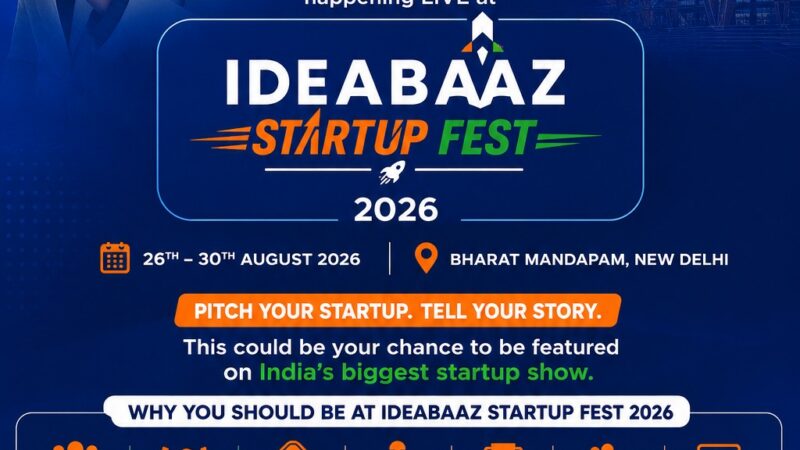 Ideabaaz Startup Fest 2026