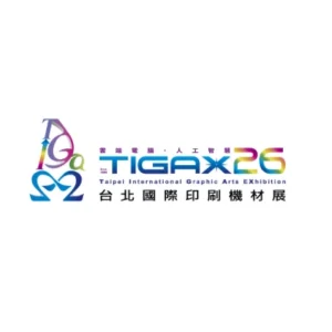 TIGAX 2026 – Taipei International Graphic Arts Exhibition